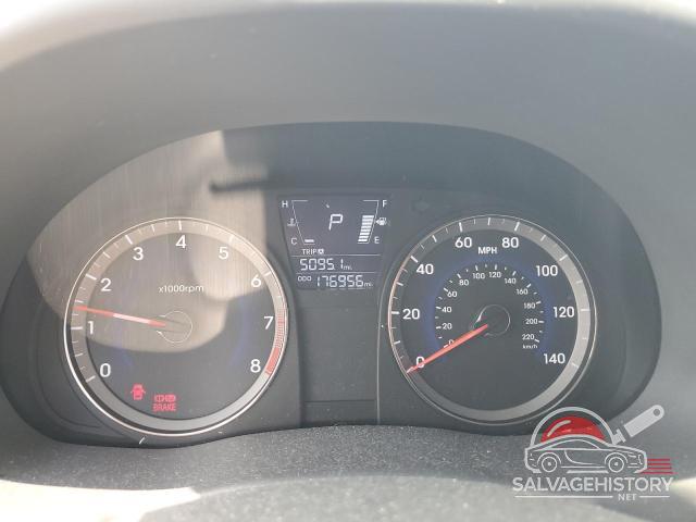 KMHCU4AE2DU320773 2013 HYUNDAI ACCENT photo no. 9