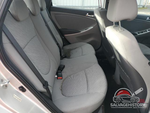 KMHCU4AE5DU434475 2013 HYUNDAI ACCENT photo no. 10