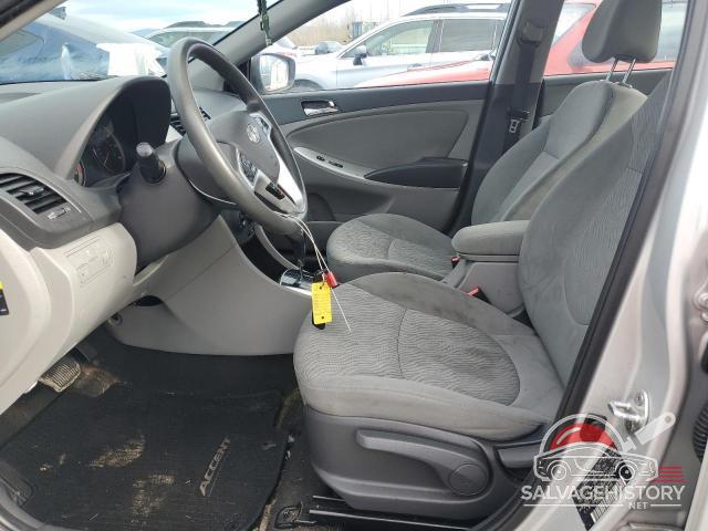 KMHCU4AE5DU434475 2013 HYUNDAI ACCENT photo no. 7