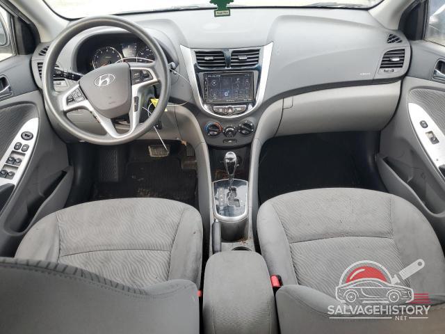 KMHCU4AE5DU434475 2013 HYUNDAI ACCENT photo no. 8