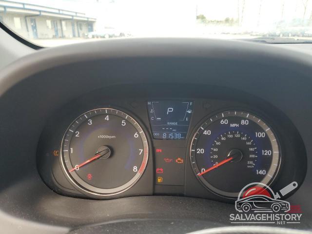 KMHCU4AE5DU434475 2013 HYUNDAI ACCENT photo no. 9