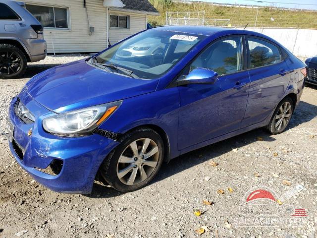 KMHCU4AE9DU452817 2013 HYUNDAI ACCENT photo no. 17