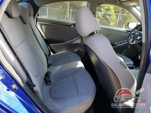 KMHCU4AE9DU452817 2013 HYUNDAI ACCENT photo no. 10