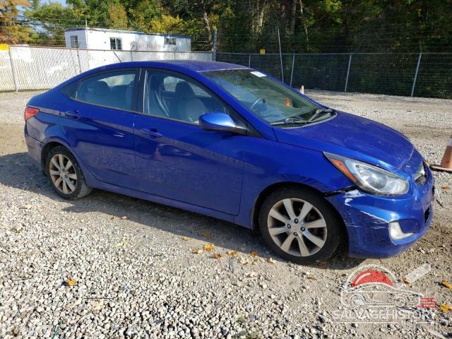 KMHCU4AE9DU452817 2013 HYUNDAI ACCENT photo no. 4