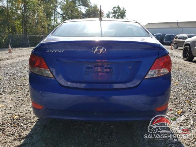 KMHCU4AE9DU452817 2013 HYUNDAI ACCENT photo no. 6