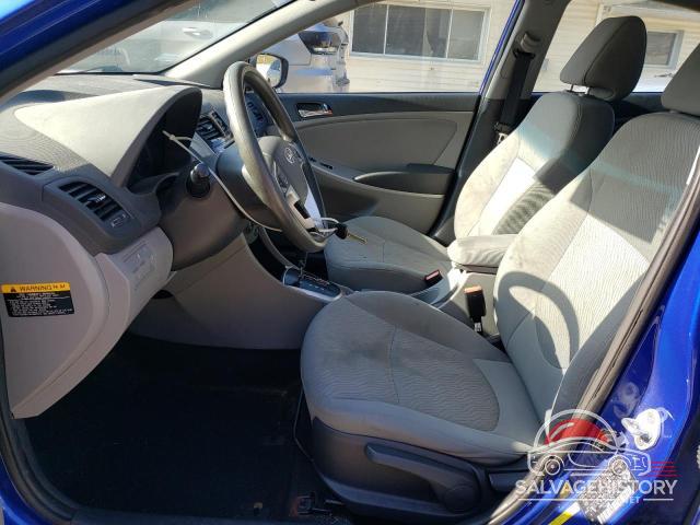 KMHCU4AE9DU452817 2013 HYUNDAI ACCENT photo no. 7