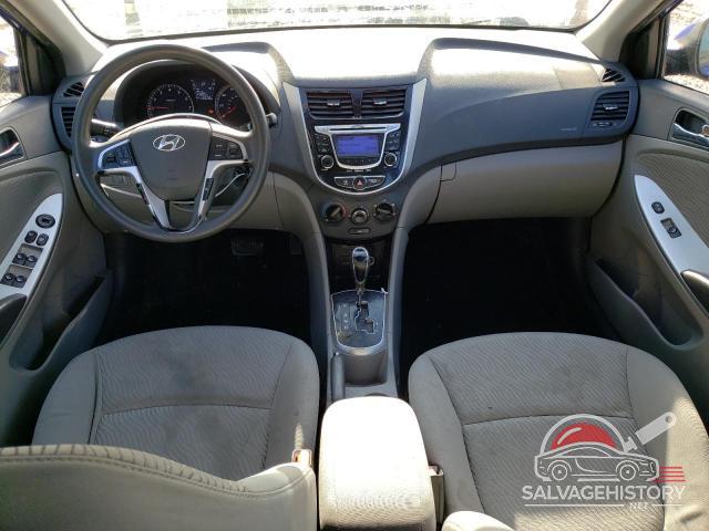 KMHCU4AE9DU452817 2013 HYUNDAI ACCENT photo no. 8