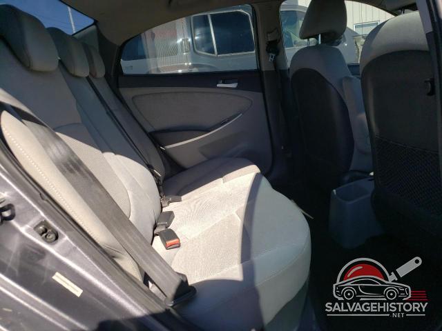 KMHCT4AE4EU638902 2014 HYUNDAI ACCENT photo no. 10