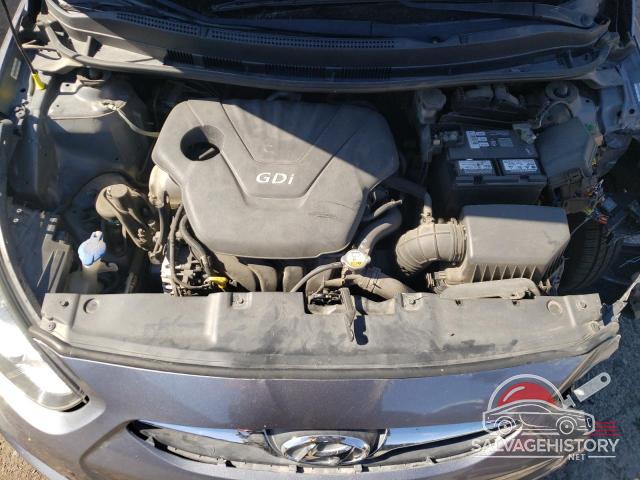 KMHCT4AE4EU638902 2014 HYUNDAI ACCENT photo no. 11