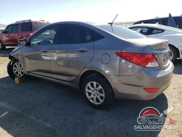 KMHCT4AE4EU638902 2014 HYUNDAI ACCENT photo no. 2