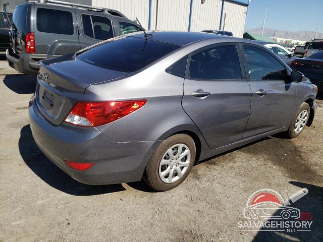 KMHCT4AE4EU638902 2014 HYUNDAI ACCENT photo no. 3