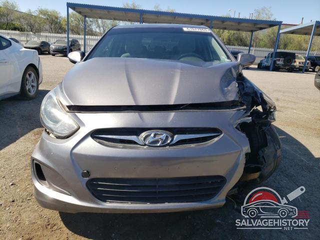 KMHCT4AE4EU638902 2014 HYUNDAI ACCENT photo no. 5