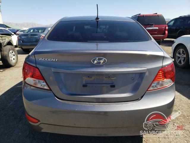 KMHCT4AE4EU638902 2014 HYUNDAI ACCENT photo no. 6