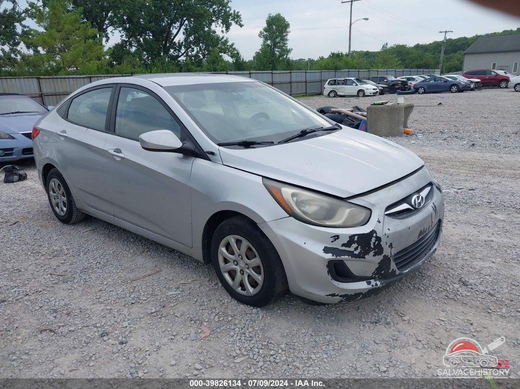 KMHCT4AE4EU674010 2014 HYUNDAI ACCENT photo no. 17