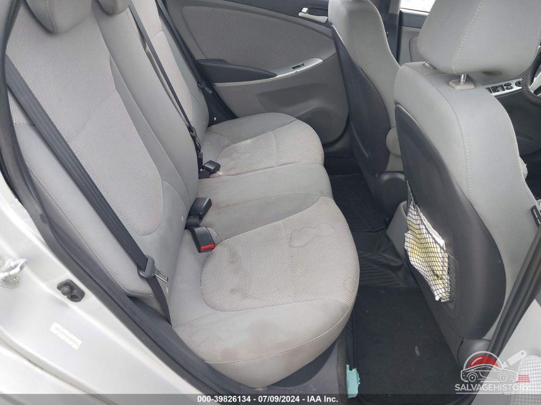 KMHCT4AE4EU674010 2014 HYUNDAI ACCENT photo no. 8