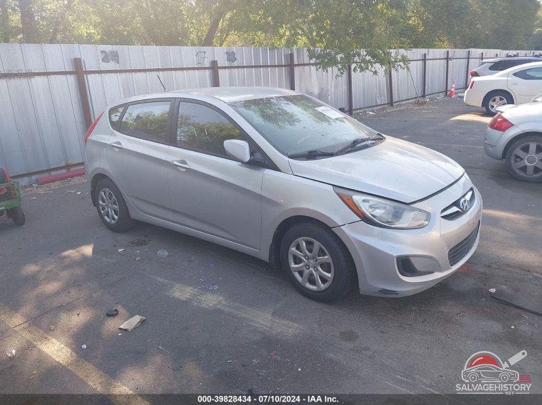 KMHCT5AE0EU149953 2014 HYUNDAI ACCENT photo no. 24