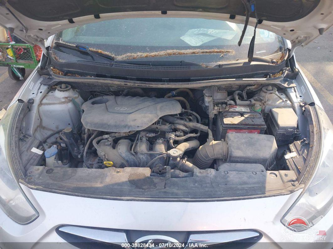 KMHCT5AE0EU149953 2014 HYUNDAI ACCENT photo no. 10