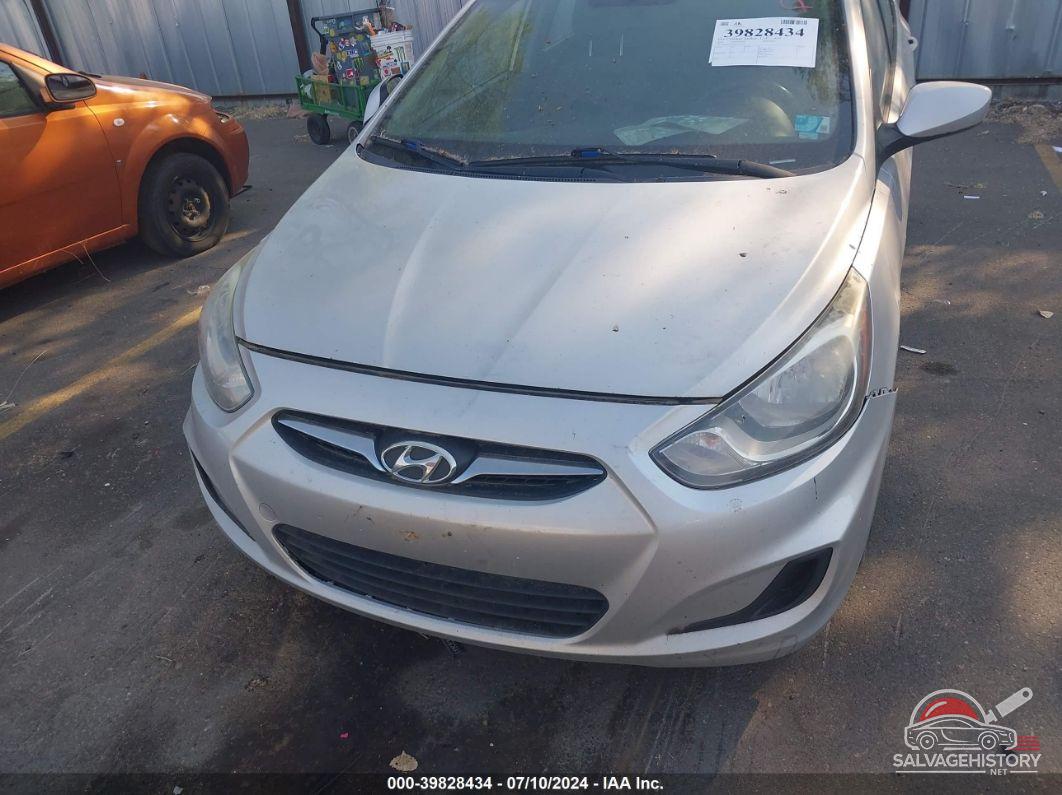 KMHCT5AE0EU149953 2014 HYUNDAI ACCENT photo no. 6