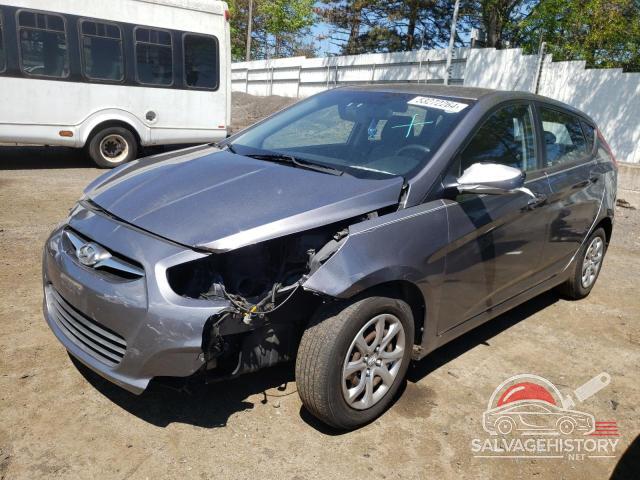 KMHCT5AE4EU179344 2014 HYUNDAI ACCENT photo no. 3