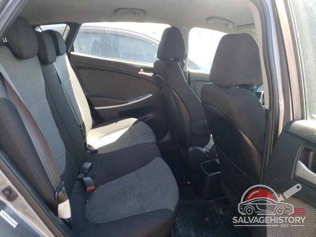 KMHCT5AE4EU179344 2014 HYUNDAI ACCENT photo no. 10