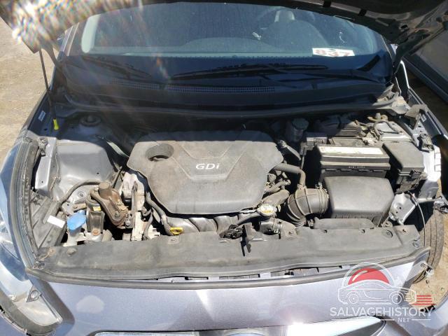 KMHCT5AE4EU179344 2014 HYUNDAI ACCENT photo no. 11