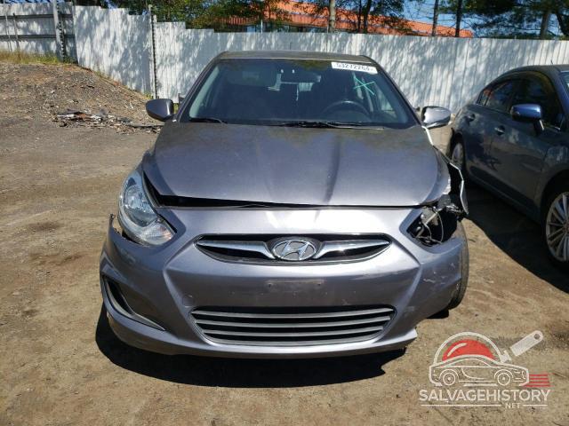KMHCT5AE4EU179344 2014 HYUNDAI ACCENT photo no. 5