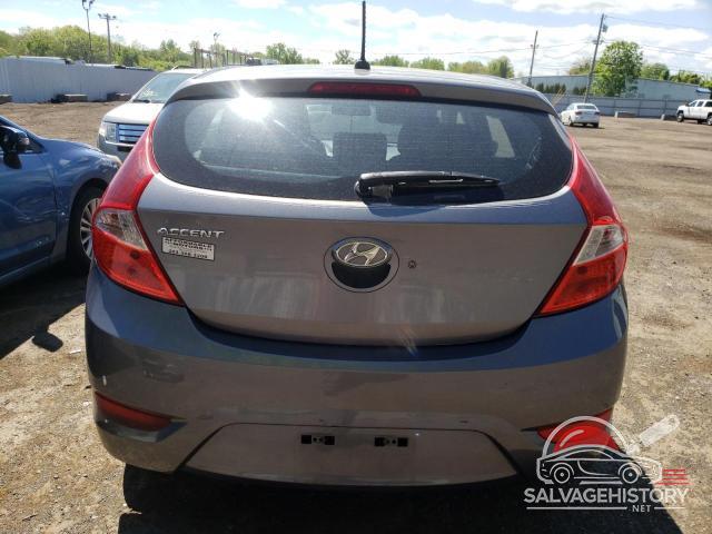 KMHCT5AE4EU179344 2014 HYUNDAI ACCENT photo no. 6
