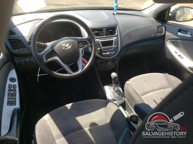 KMHCT5AE4EU179344 2014 HYUNDAI ACCENT photo no. 8