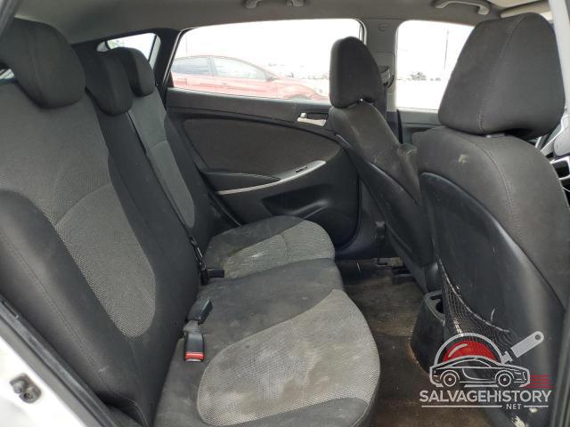 KMHCT5AE5EU160222 2014 HYUNDAI ACCENT photo no. 10