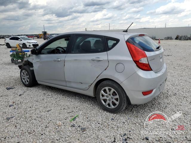 KMHCT5AE5EU160222 2014 HYUNDAI ACCENT photo no. 2