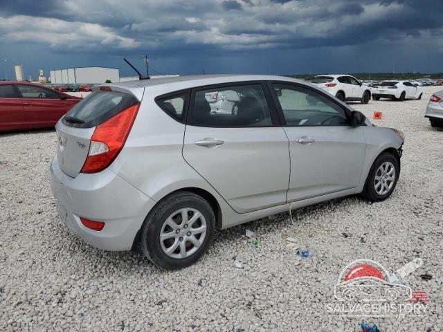 KMHCT5AE5EU160222 2014 HYUNDAI ACCENT photo no. 3