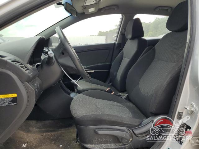 KMHCT5AE5EU160222 2014 HYUNDAI ACCENT photo no. 7