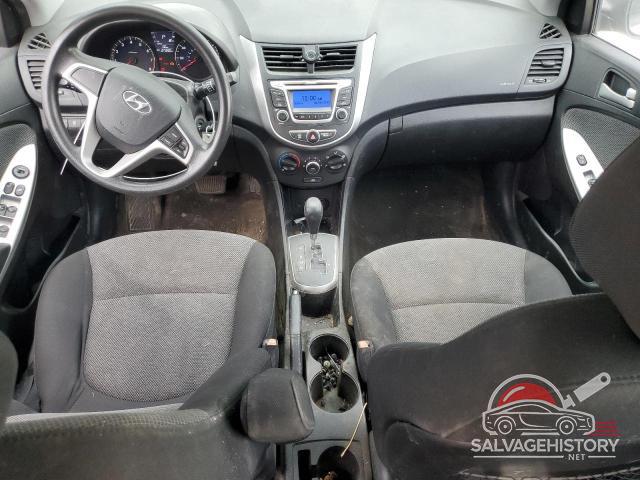 KMHCT5AE5EU160222 2014 HYUNDAI ACCENT photo no. 8