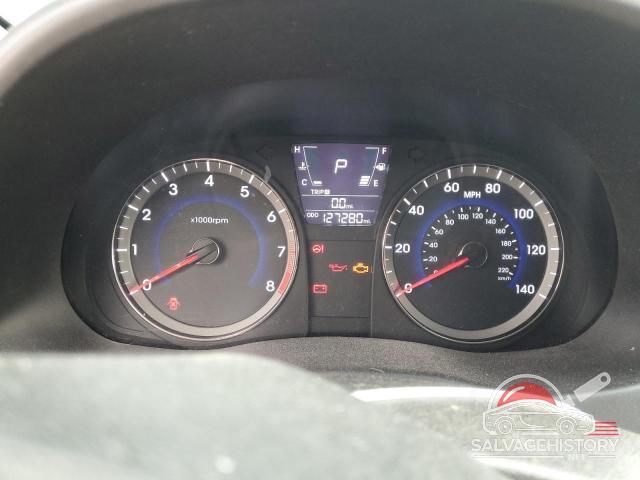 KMHCT5AE5EU160222 2014 HYUNDAI ACCENT photo no. 9