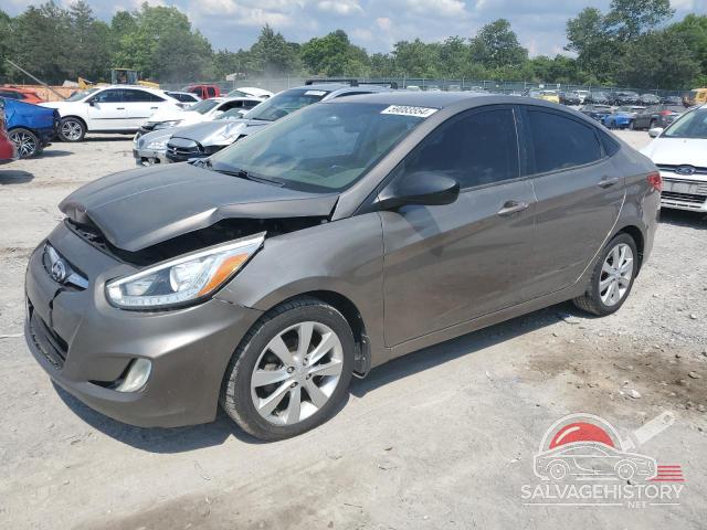 KMHCU4AE7EU668988 2014 HYUNDAI ACCENT photo no. 16