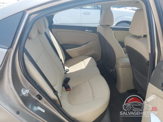 KMHCU4AE7EU668988 2014 HYUNDAI ACCENT photo no. 10