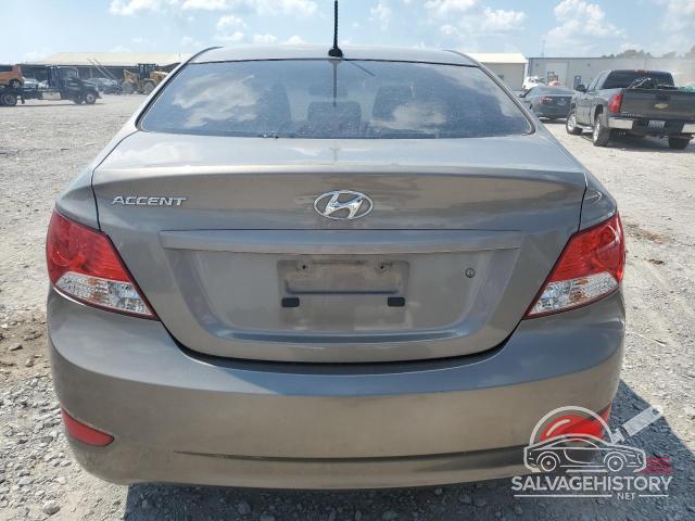 KMHCU4AE7EU668988 2014 HYUNDAI ACCENT photo no. 6