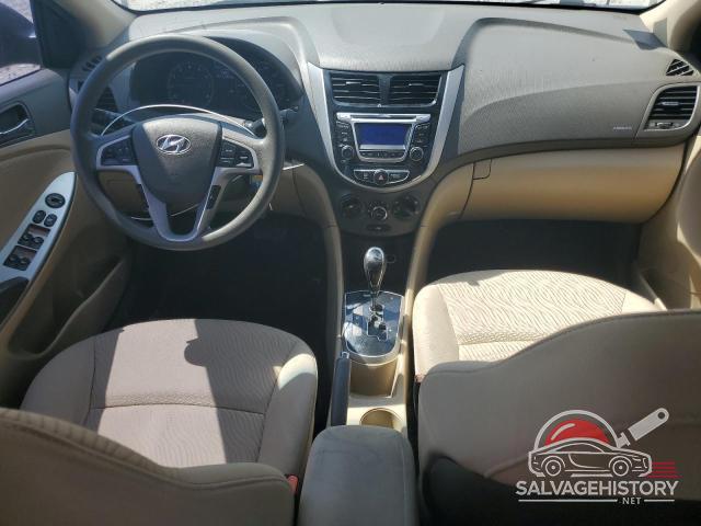 KMHCU4AE7EU668988 2014 HYUNDAI ACCENT photo no. 8