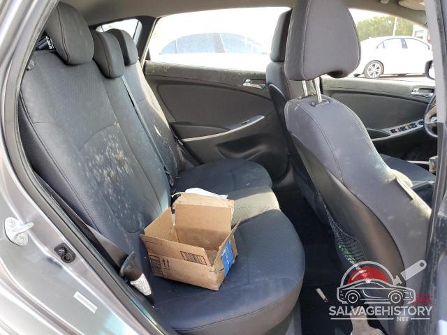 KMHCU5AE3EU143027 2014 HYUNDAI ACCENT photo no. 10