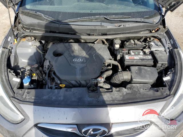 KMHCU5AE3EU143027 2014 HYUNDAI ACCENT photo no. 11