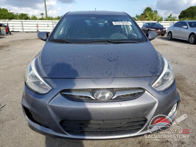 KMHCU5AE3EU143027 2014 HYUNDAI ACCENT photo no. 5