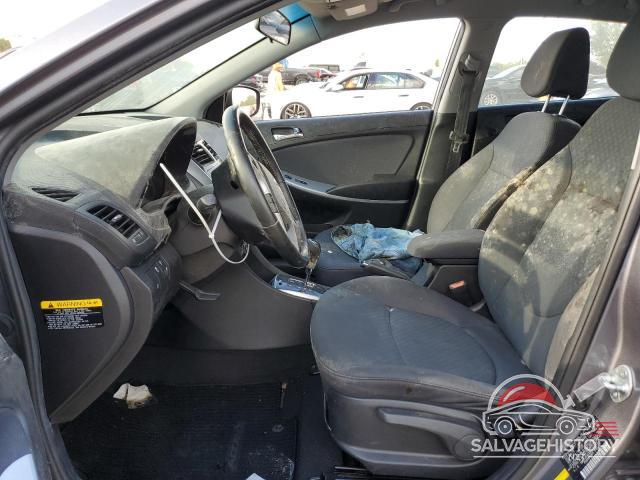 KMHCU5AE3EU143027 2014 HYUNDAI ACCENT photo no. 7