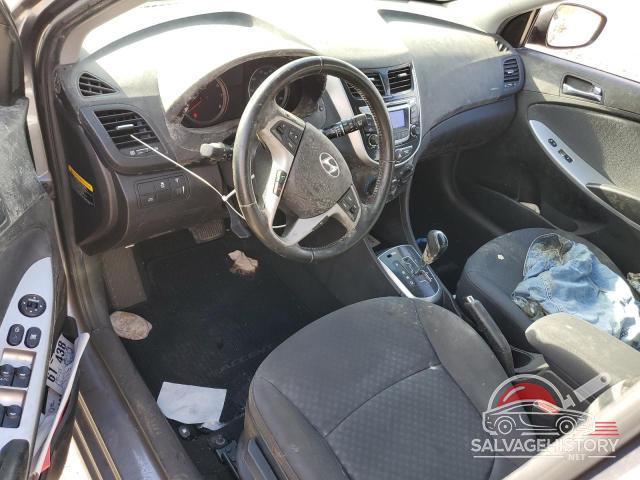 KMHCU5AE3EU143027 2014 HYUNDAI ACCENT photo no. 8