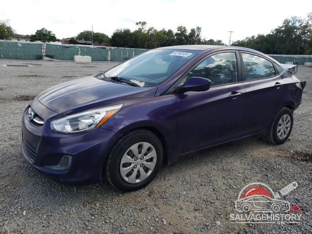 KMHCT4AE0FU935814 2015 HYUNDAI ACCENT photo no. 9