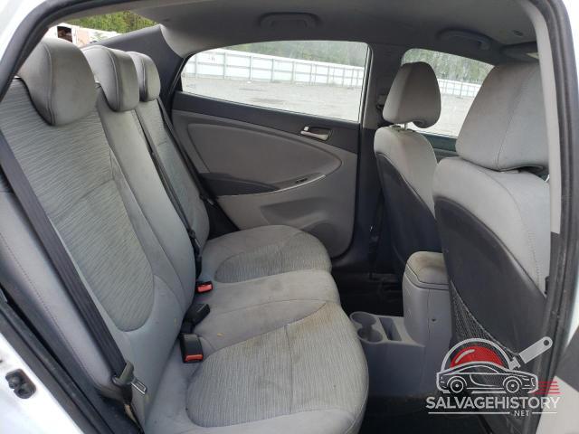 KMHCT4AE0FU935814 2015 HYUNDAI ACCENT photo no. 10