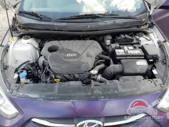 KMHCT4AE0FU935814 2015 HYUNDAI ACCENT photo no. 11
