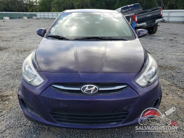 KMHCT4AE0FU935814 2015 HYUNDAI ACCENT photo no. 5