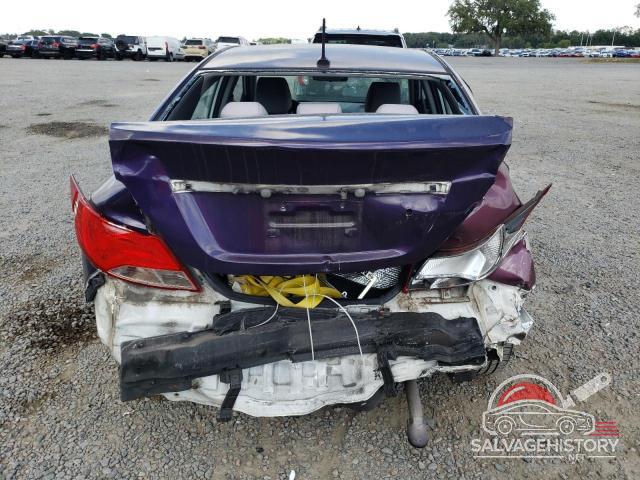 KMHCT4AE0FU935814 2015 HYUNDAI ACCENT photo no. 6