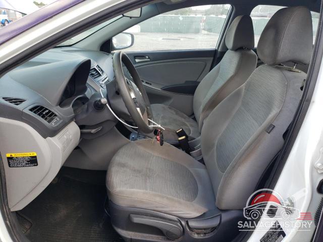 KMHCT4AE0FU935814 2015 HYUNDAI ACCENT photo no. 7