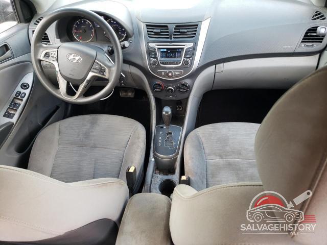 KMHCT4AE0FU935814 2015 HYUNDAI ACCENT photo no. 8